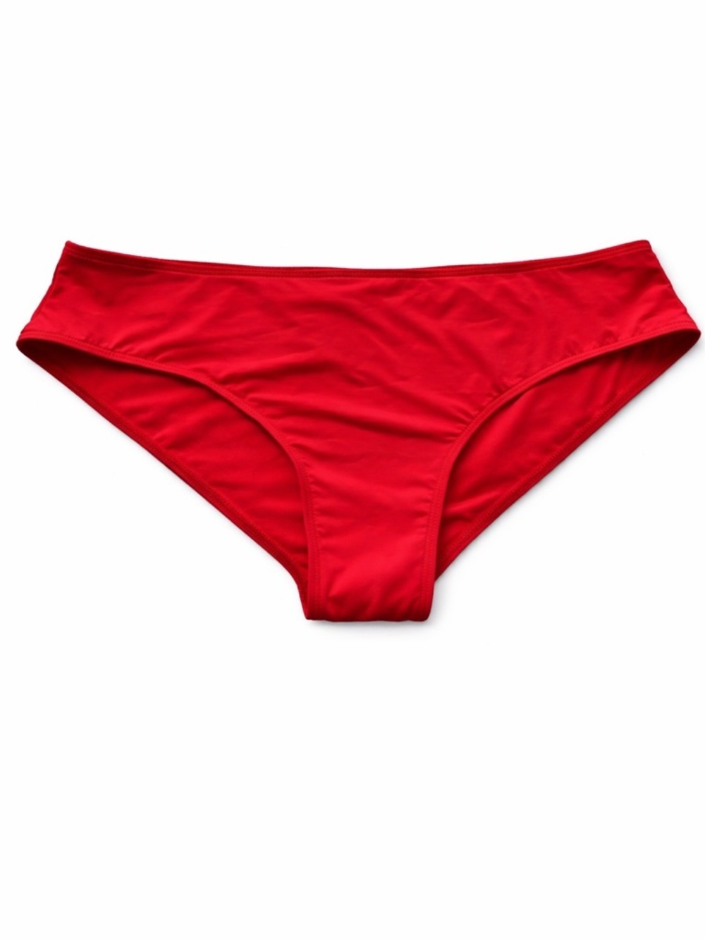 Tilly’s Full Tilt Red Bikini Bottoms XL Cheeky Swim NWT